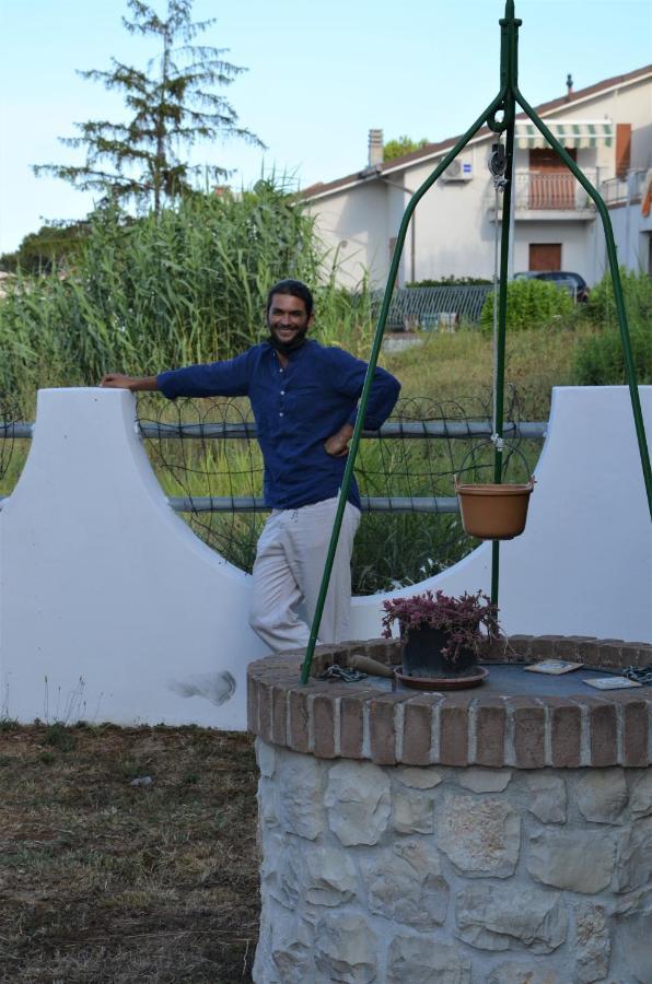 Bed and Breakfast La Cicala Del Conero Marcelli Exterior foto